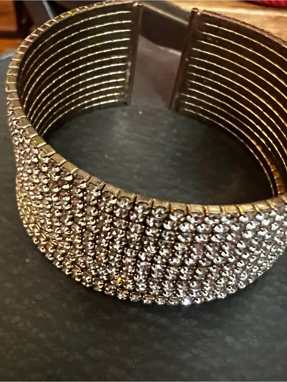 N/A sparkling silver